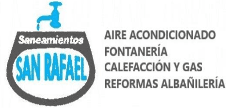 Logotipo de Saneamientos San Rafael